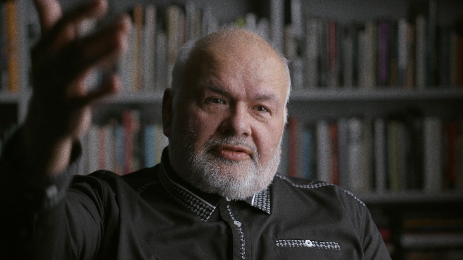 Gary Farmer on DEAD MAN