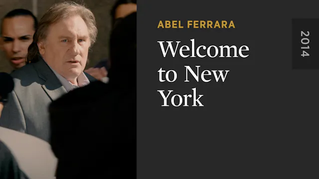 Welcome to New York