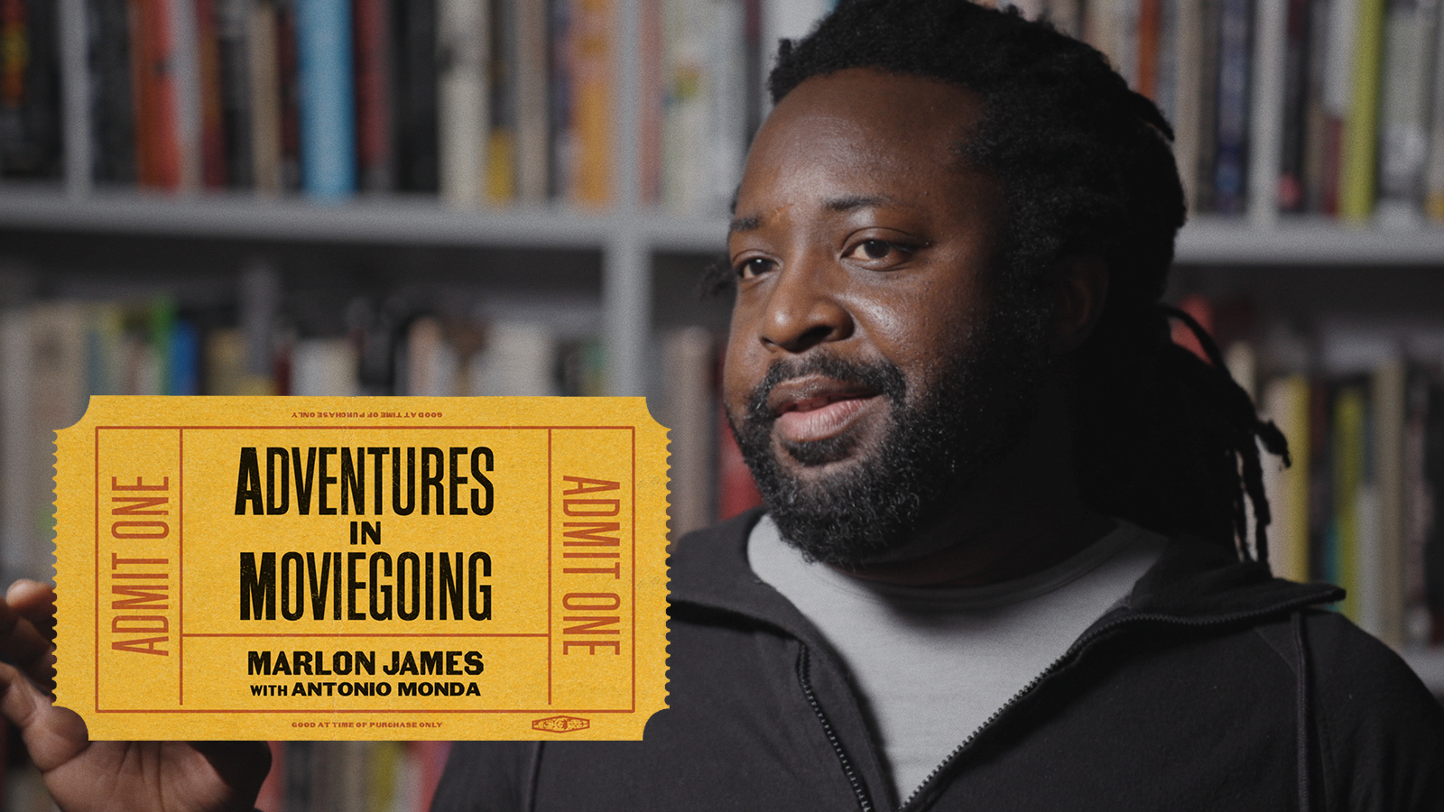 Marlon James on THE THIN BLUE LINE