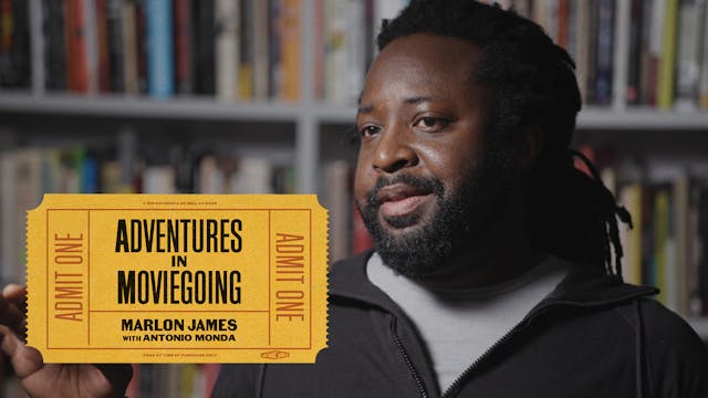 Marlon James on THE THIN BLUE LINE