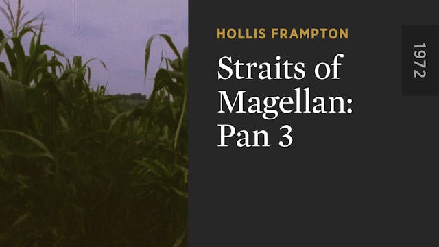 Straits of Magellan: Pan 3