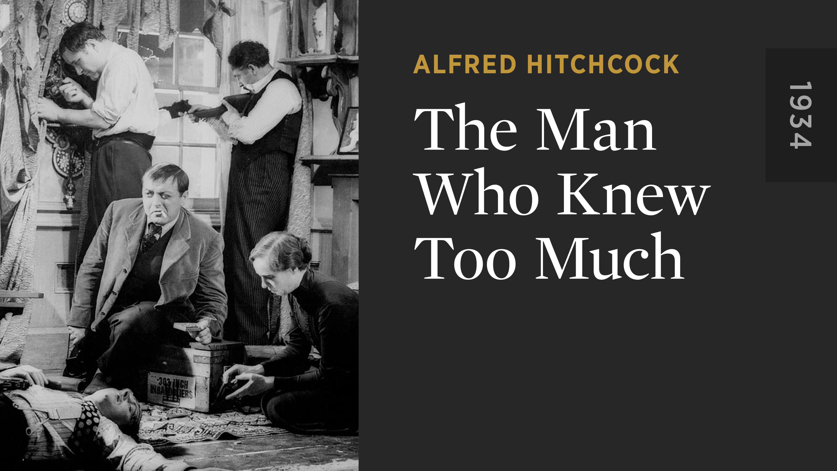 The Man Who Knew Too Much