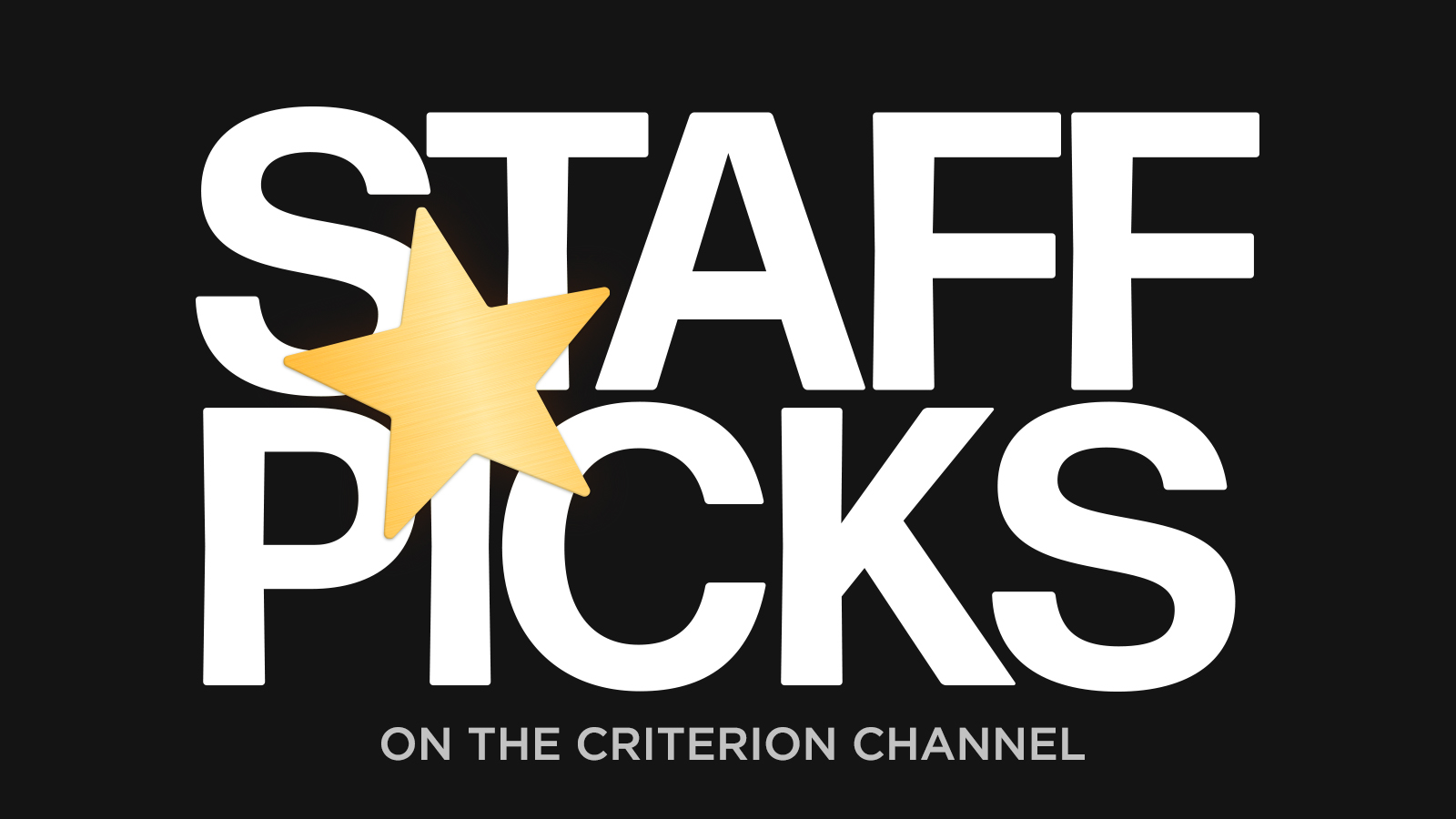 Criterion Staff Picks