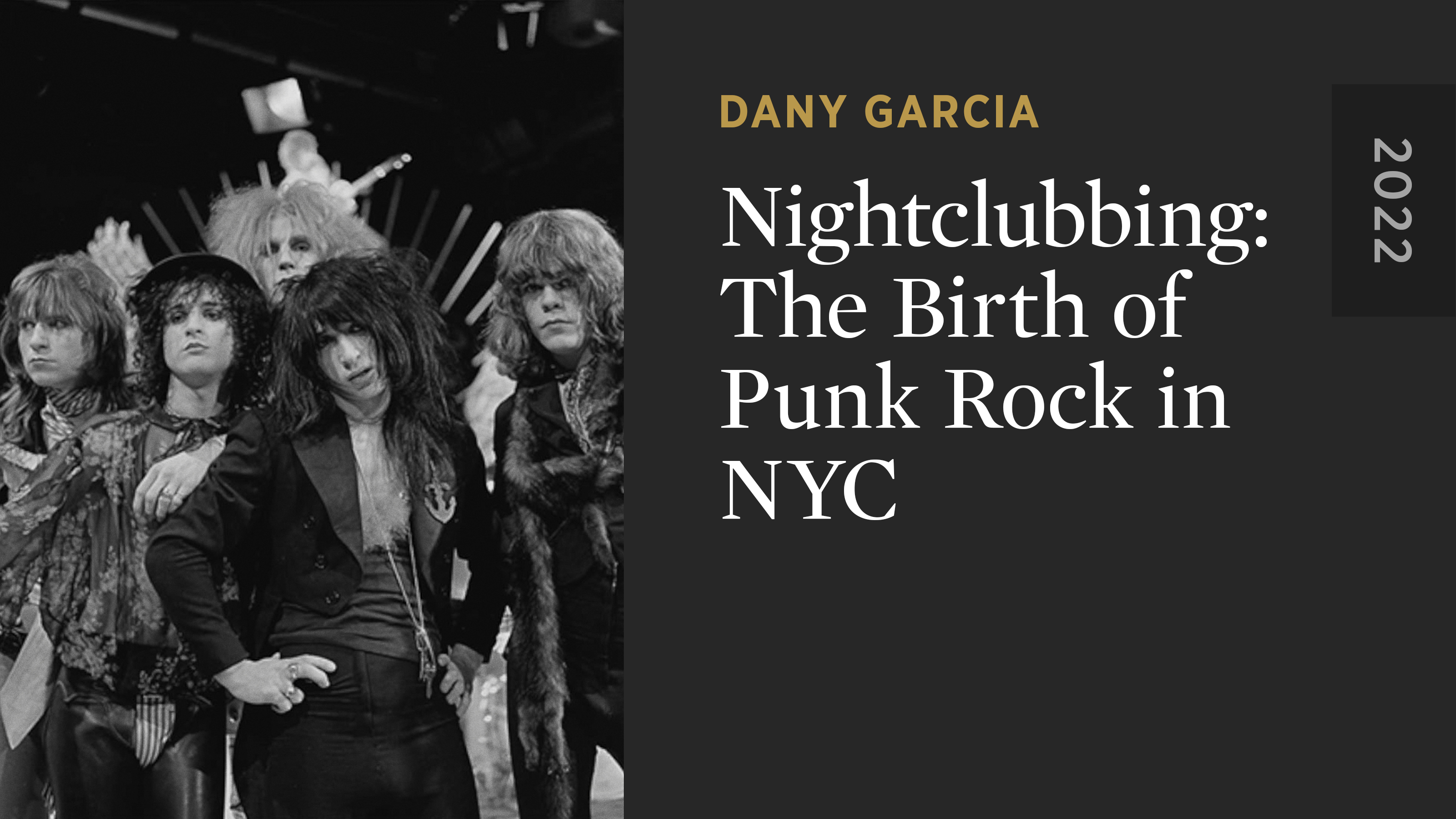Nightclubbing: The Birth of Punk Rock in NYC