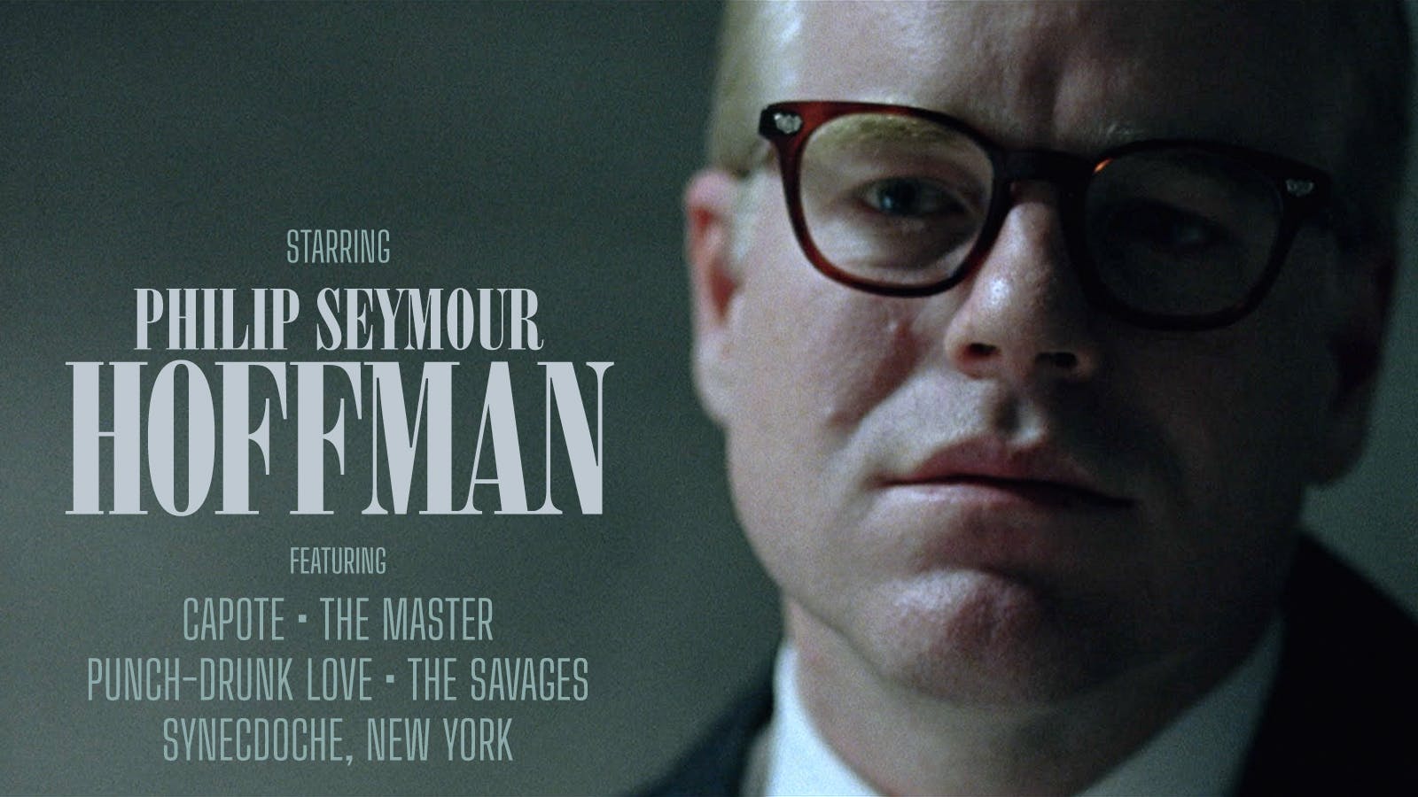 Starring Philip Seymour Hoffman