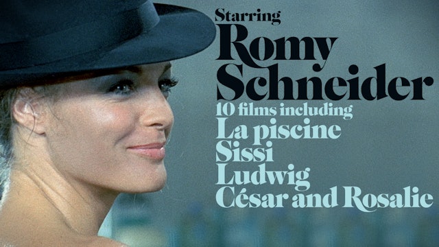 Starring Romy Schneider - The Criterion Channel