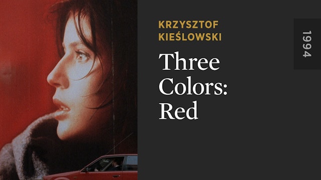 Three Colors: Red