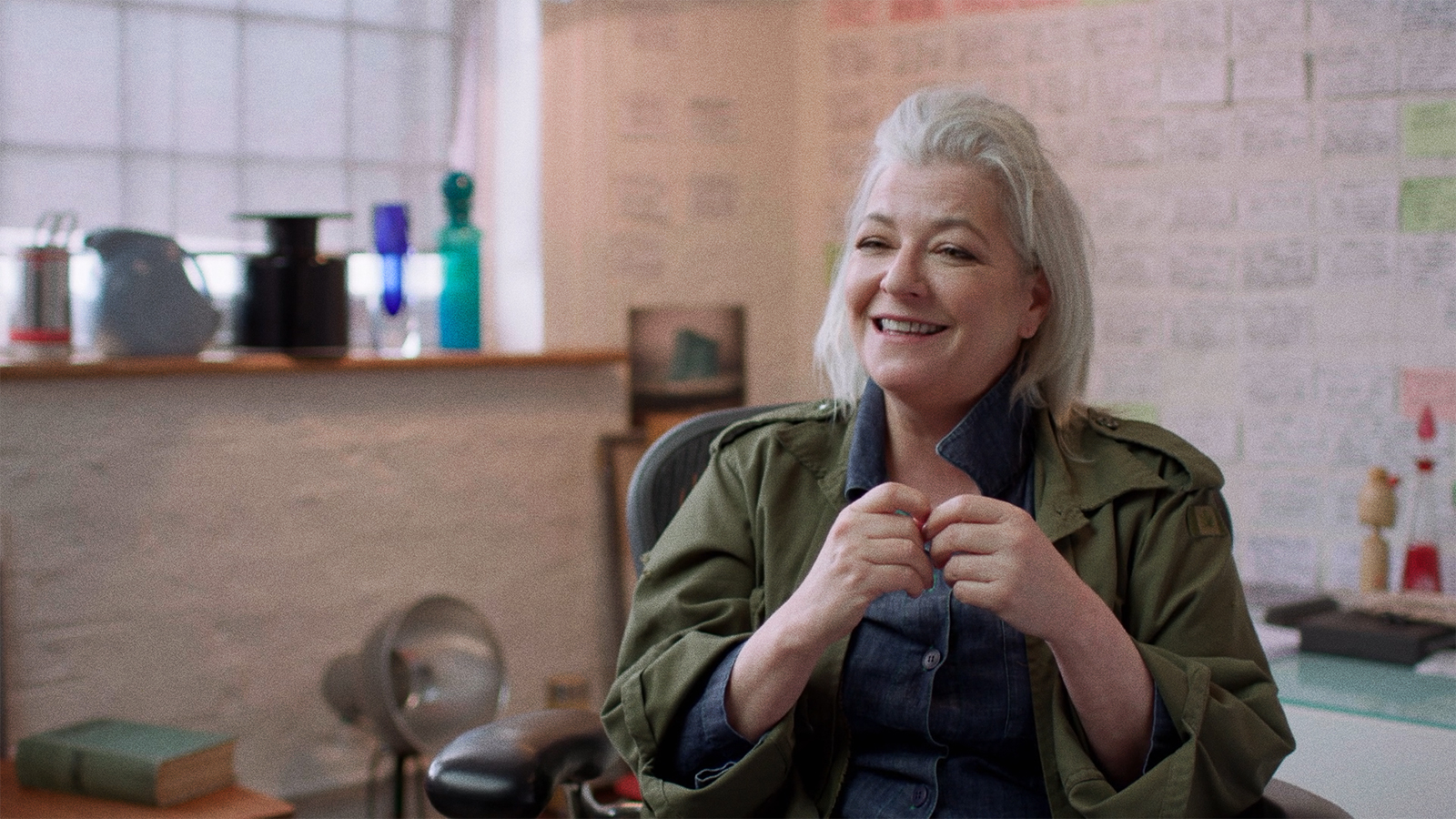 Lynne Ramsay on RATCATCHER, 2021