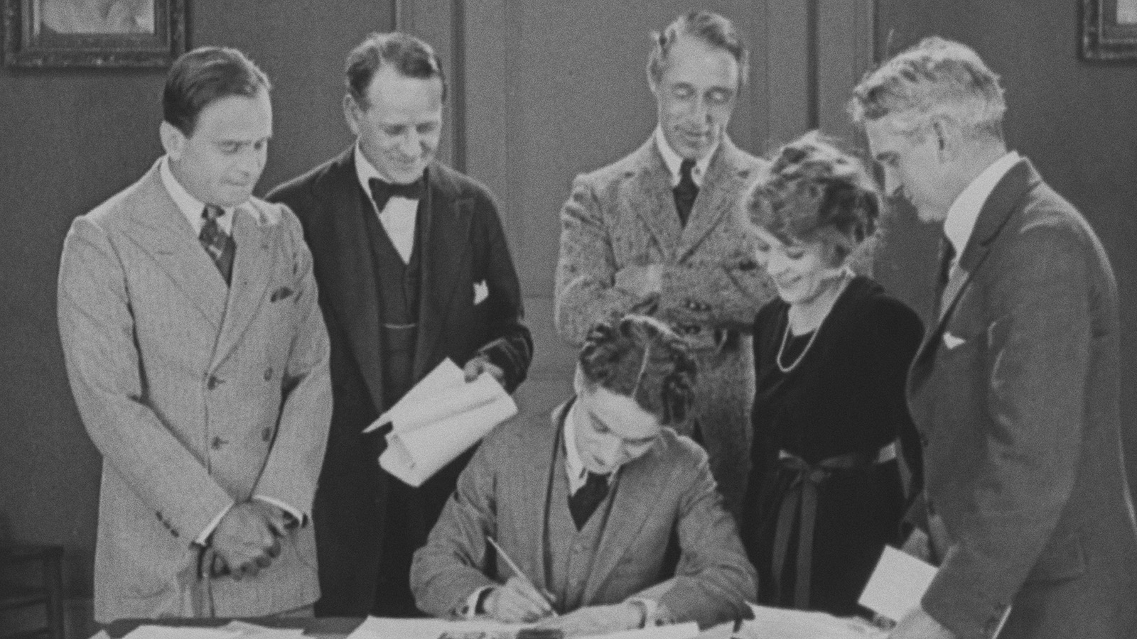 United Artists Contract Signing