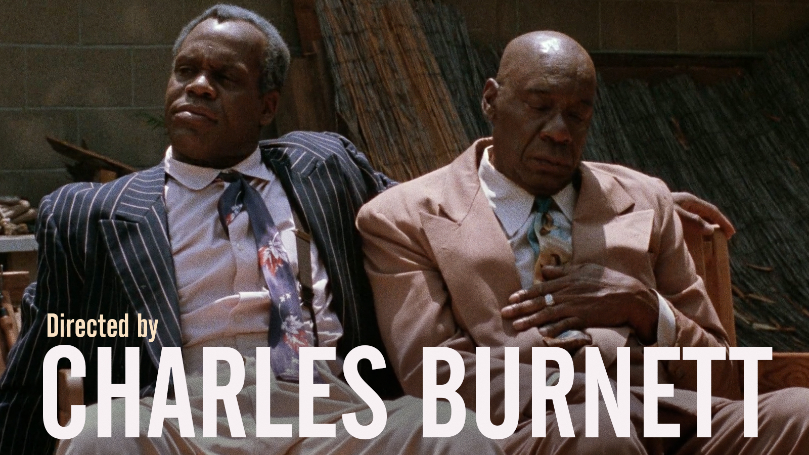 Directed by Charles Burnett Teaser