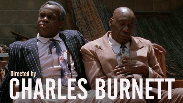 Directed by Charles Burnett Teaser