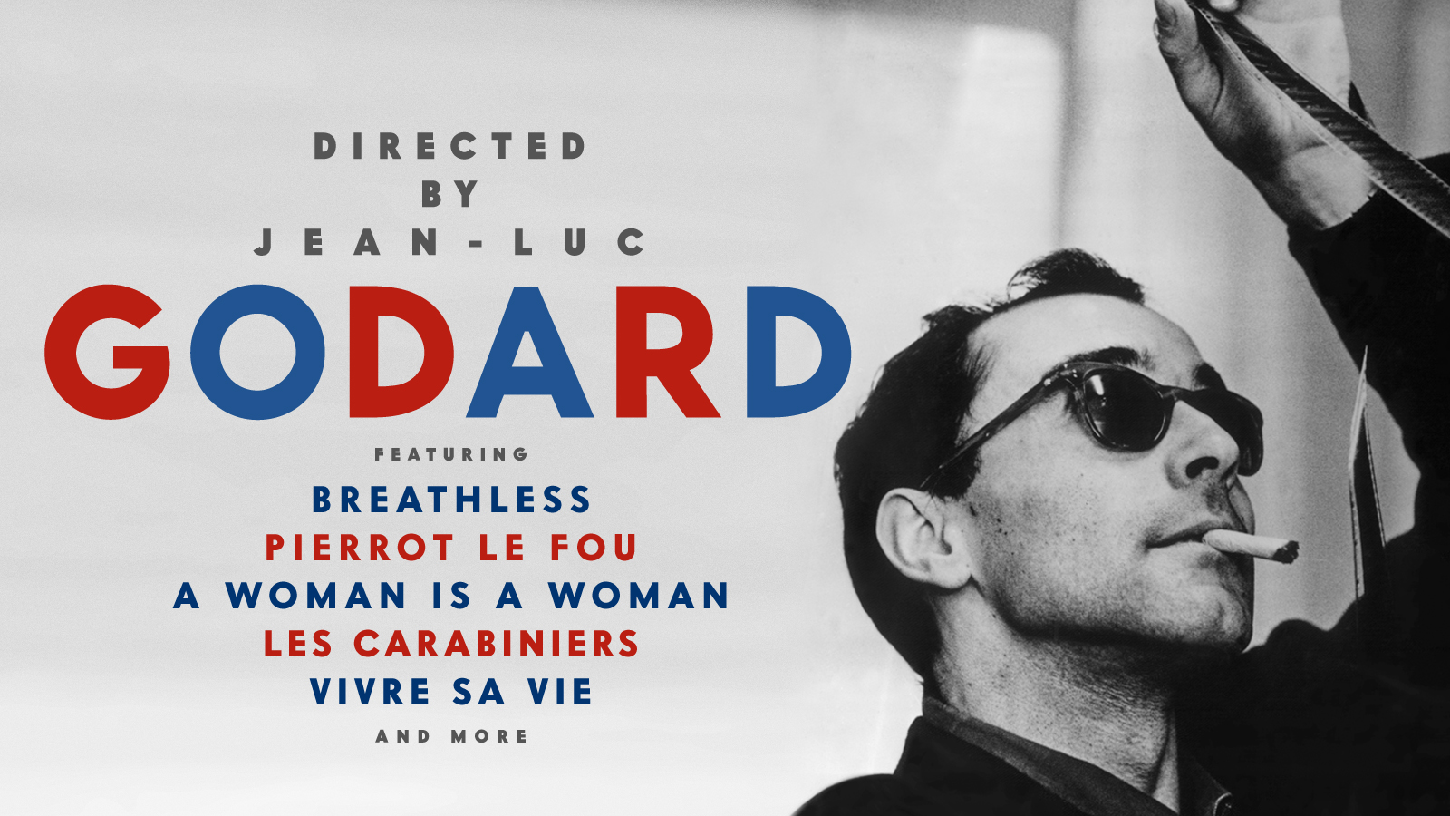 Directed by Jean-Luc Godard