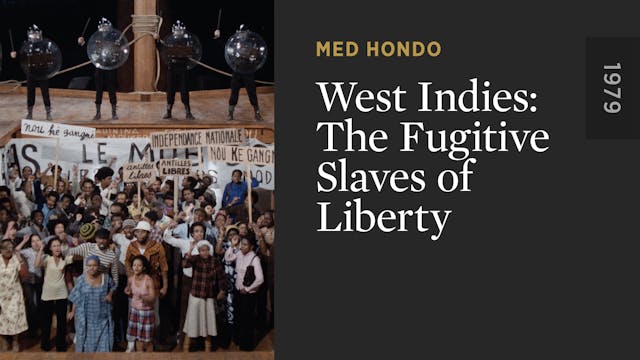 West Indies: The Fugitive Slaves of L...