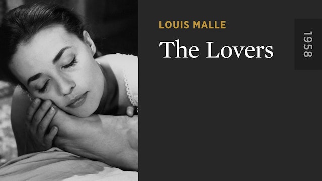 THE LOVERS, 1958 By Louis Malle With Jeanne Moreau a…