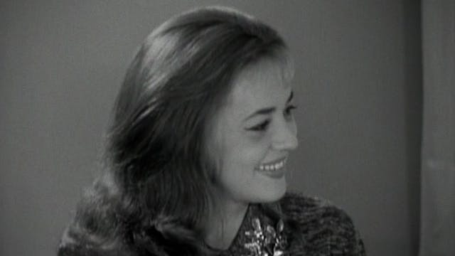 Jeanne Moreau on THE LOVERS, 1958