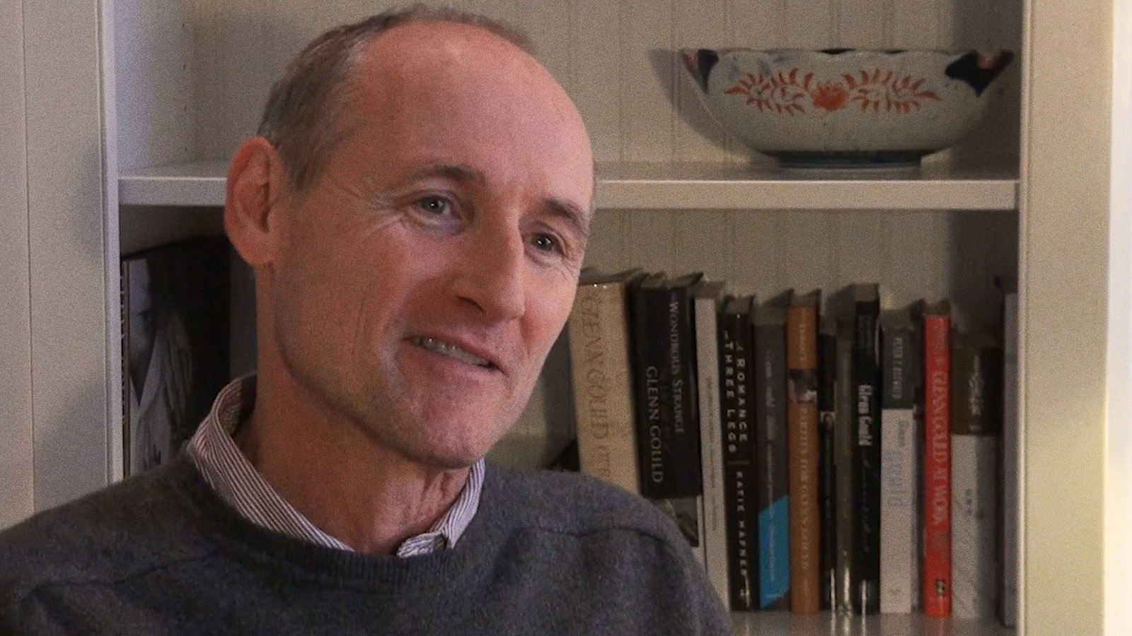 Colm Feore on THIRTY TWO SHORT FILMS ABOUT GLENN GOULD