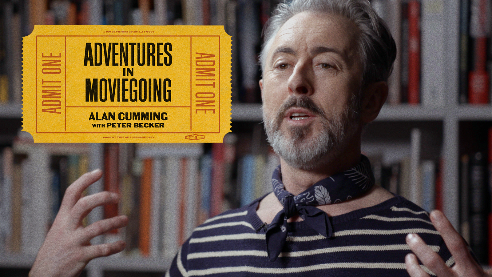 Alan Cumming on BRIEF ENCOUNTER