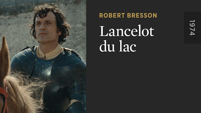 Lancelot du lac