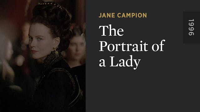 The Portrait of a Lady