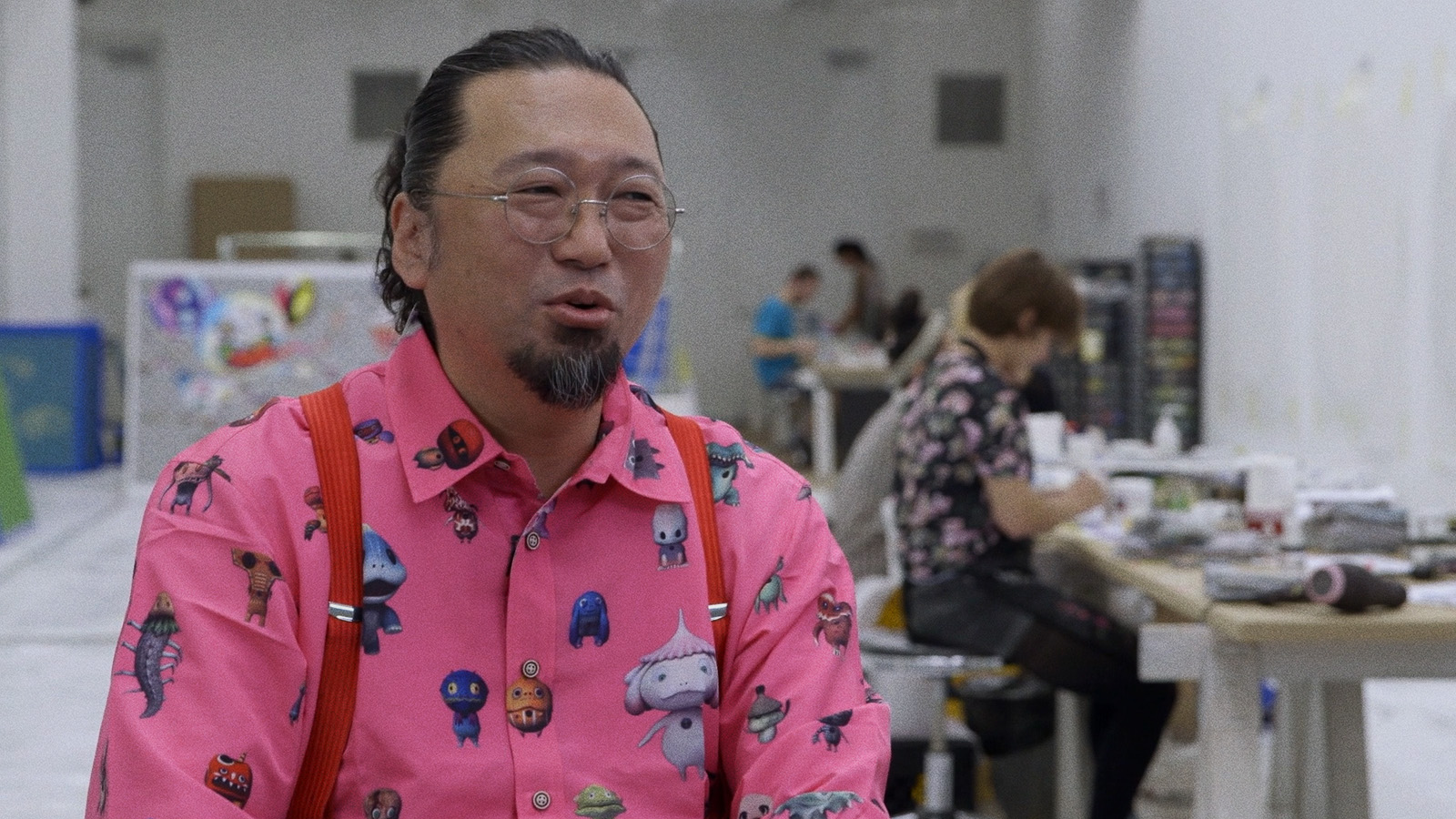 Takashi Murakami on JELLYFISH EYES