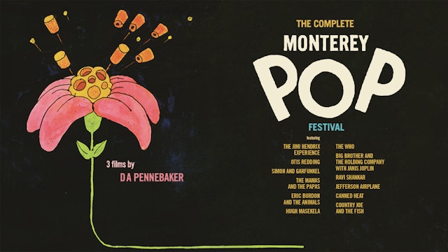The Complete Monterey Pop Festival