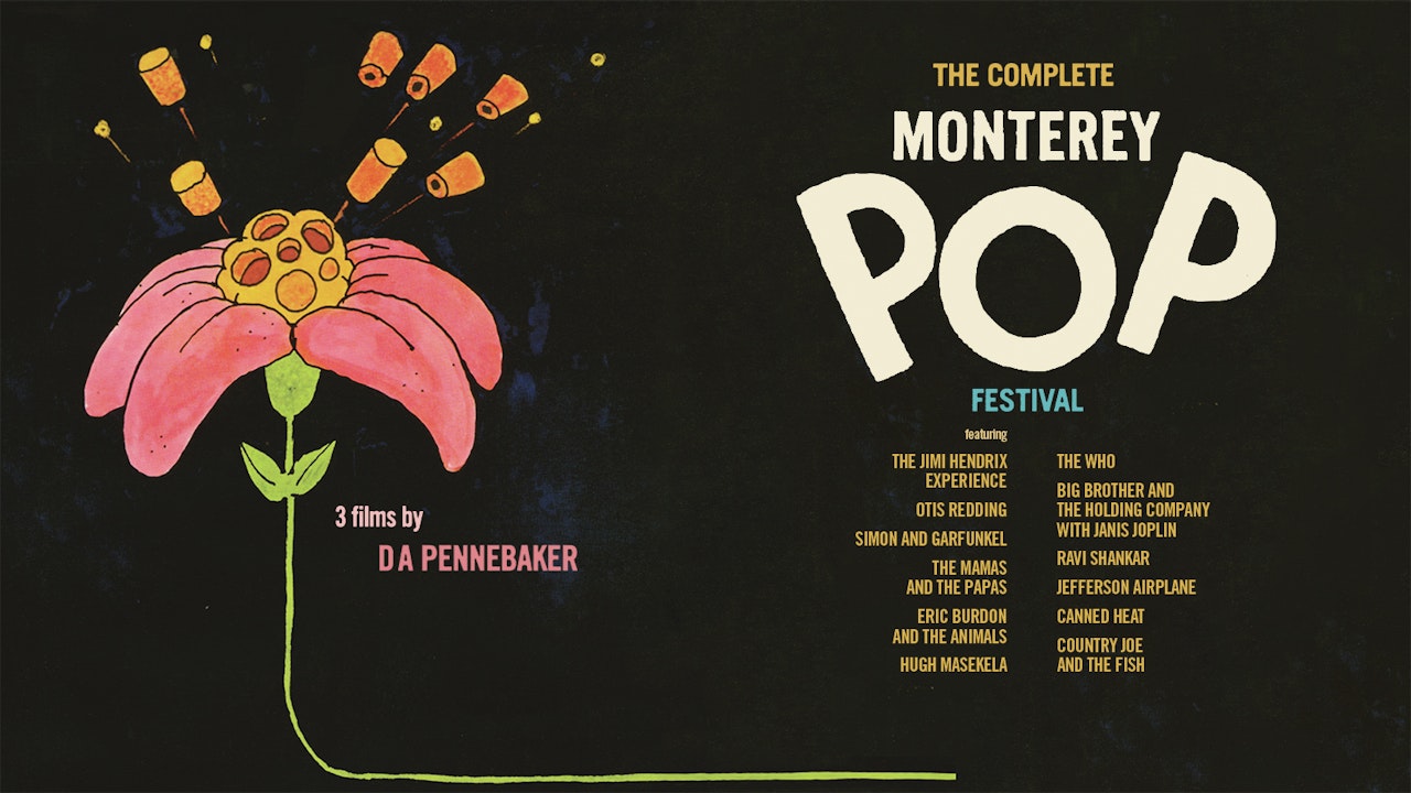 The Complete Monterey Pop Festival The Criterion Channel