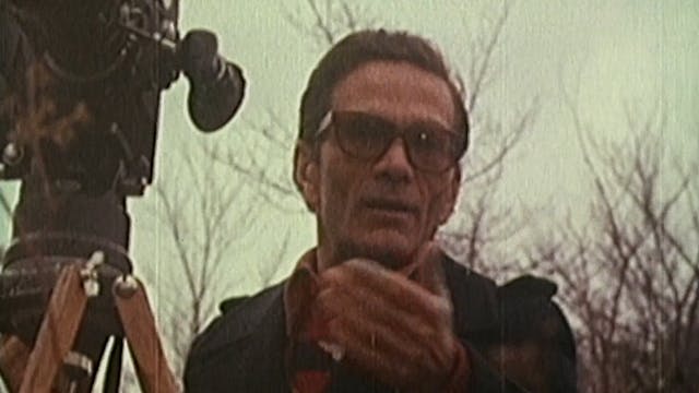Pier Paolo Pasolini and the Form of t...