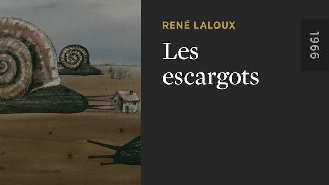 Les escargots