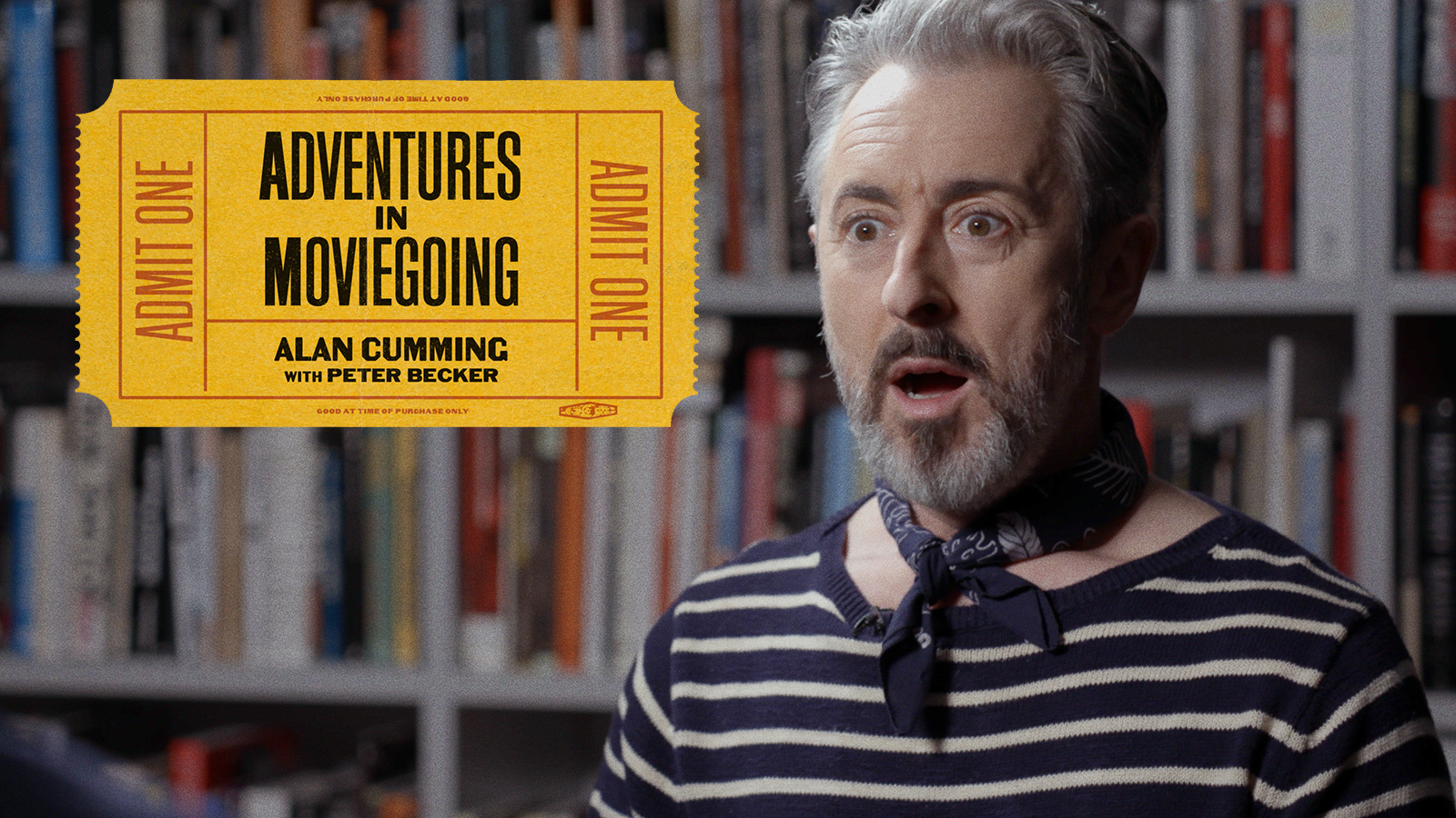 Alan Cumming on F FOR FAKE