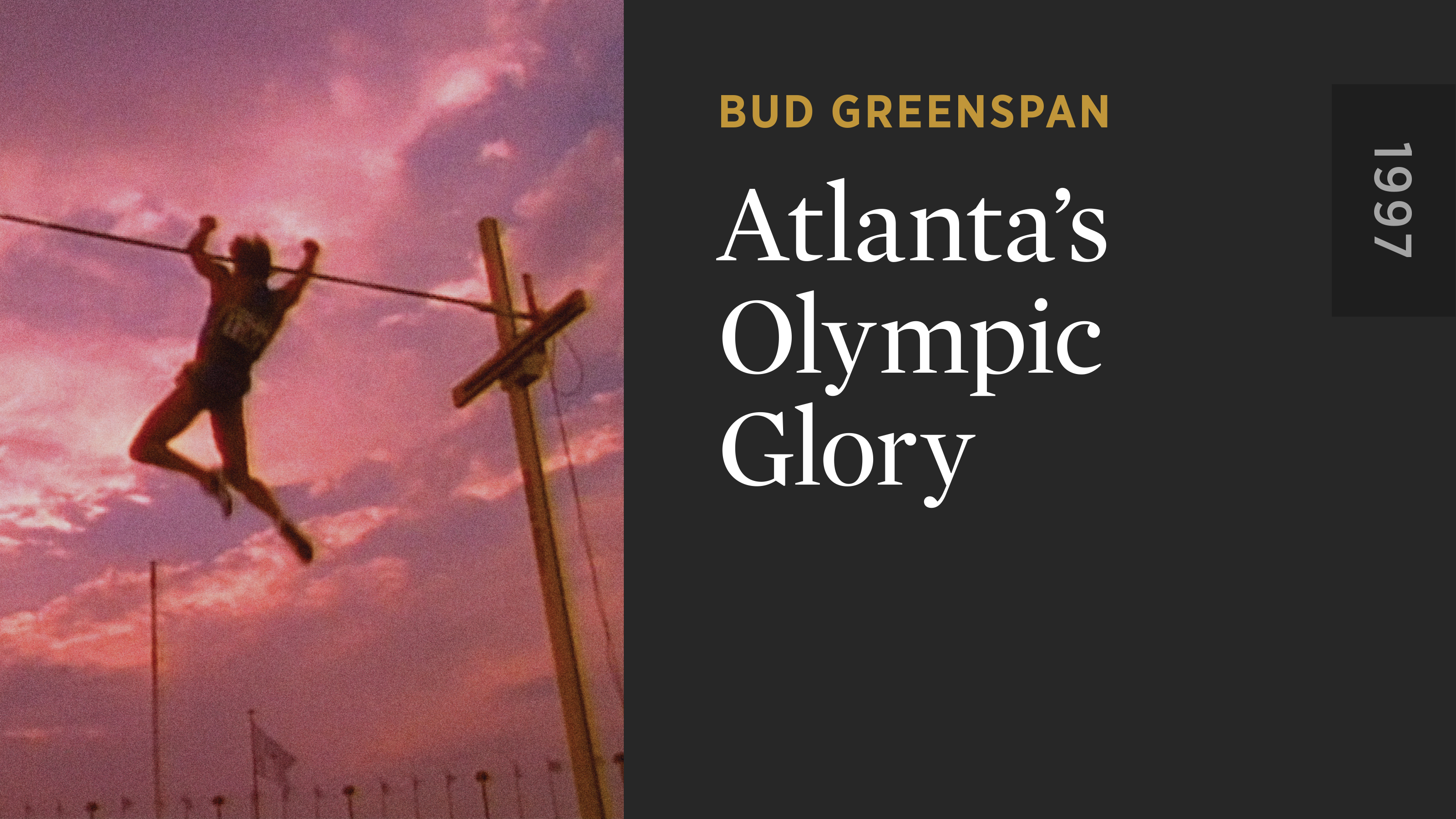 Atlanta's Olympic Glory The Criterion Channel