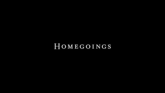 HOMEGOINGS Trailer