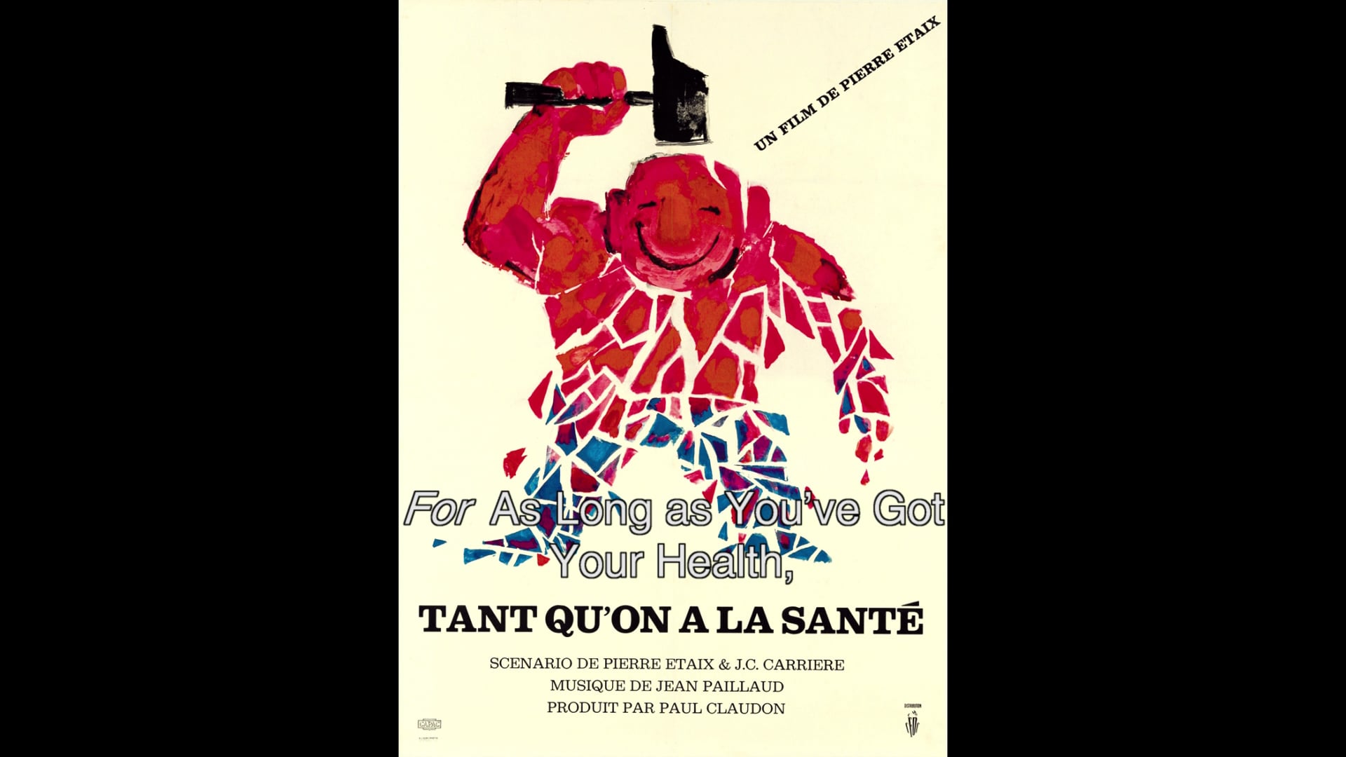 Pierre Etaix on AS LONG AS YOU'VE GOT YOUR HEALTH