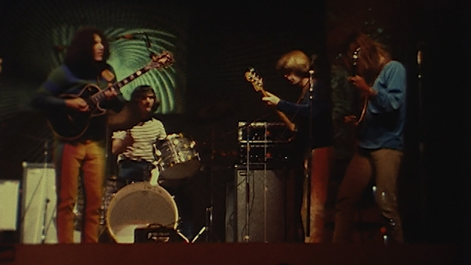 MONTEREY POP Outtakes: The Grateful Dead