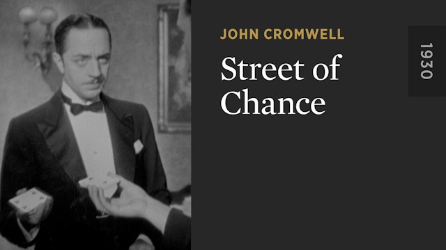 Street of Chance