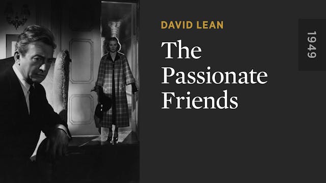 The Passionate Friends