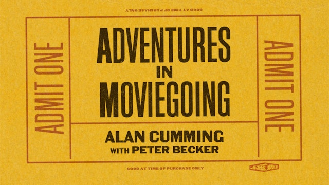 Alan Cumming in Conversation