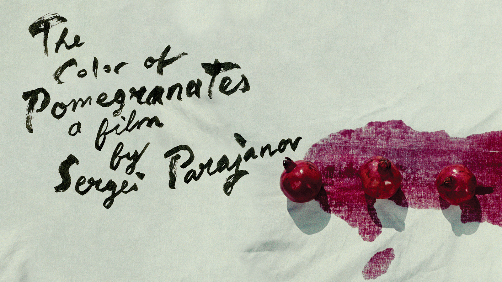 The Color of Pomegranates