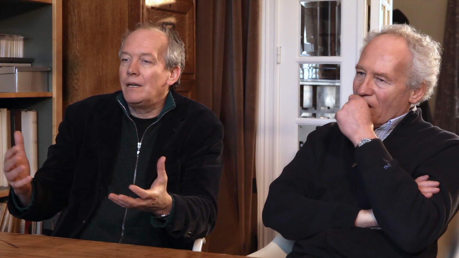 Jean-Pierre and Luc Dardenne on LA PROMESSE