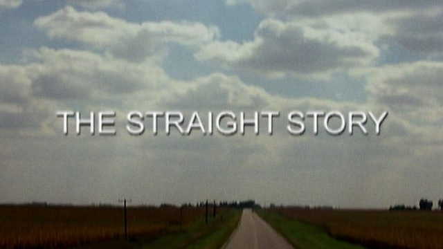 THE STRAIGHT STORY Trailer