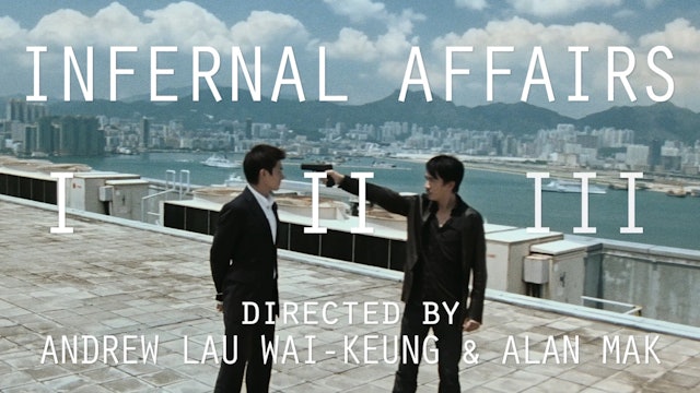 INFERNAL AFFAIRS Supercut Trailer