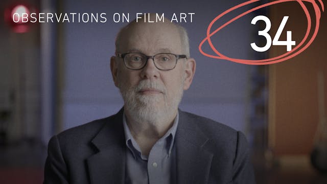 VAMPYR: The Genre Film as Experimenta...