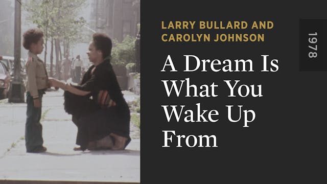 A Dream Is What You Wake Up From