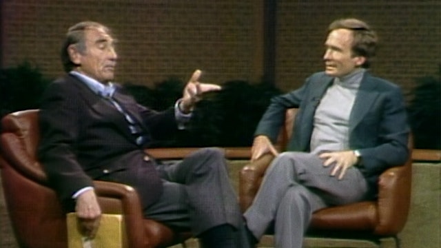 Dick Cavett Interviews Gary Merrill, 1980