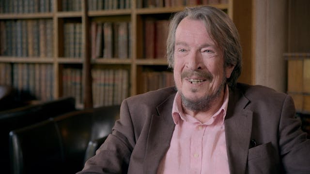 Norman Eshley on IMMORTAL STORY