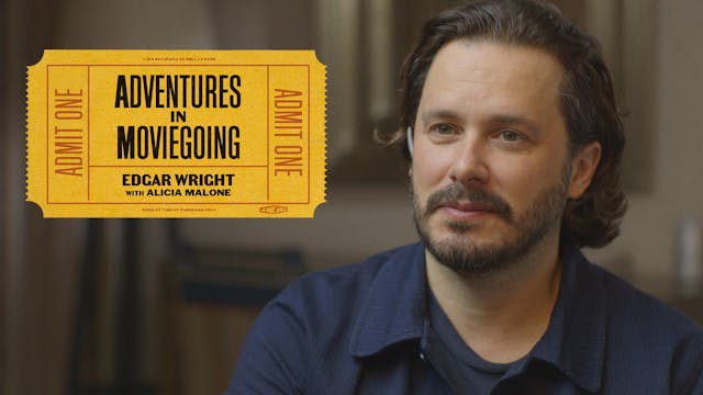 Edgar Wright on BLOOD AND BLACK LACE