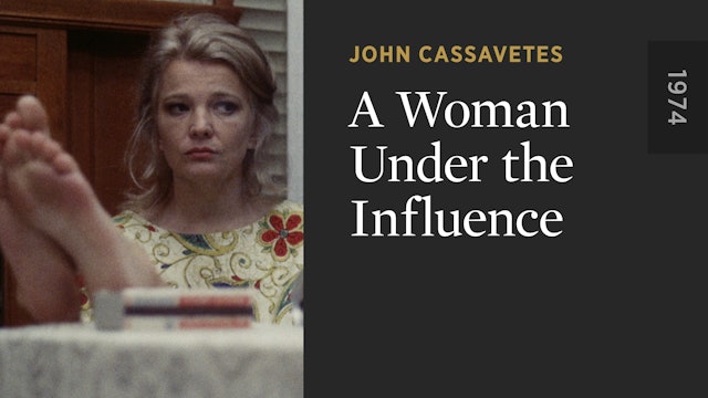 Watch A Woman Under the Influence