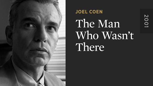 The Man Who Wasn’t There