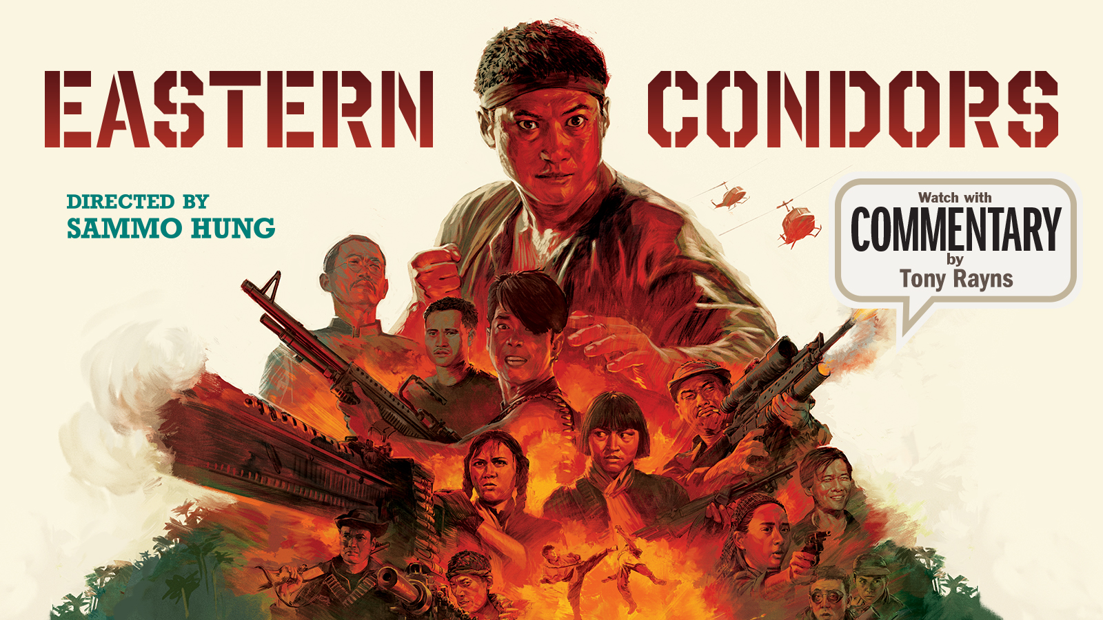 EASTERN CONDORS Commentary