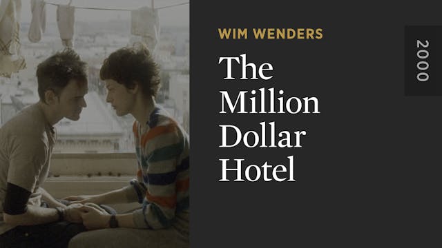 The Million Dollar Hotel