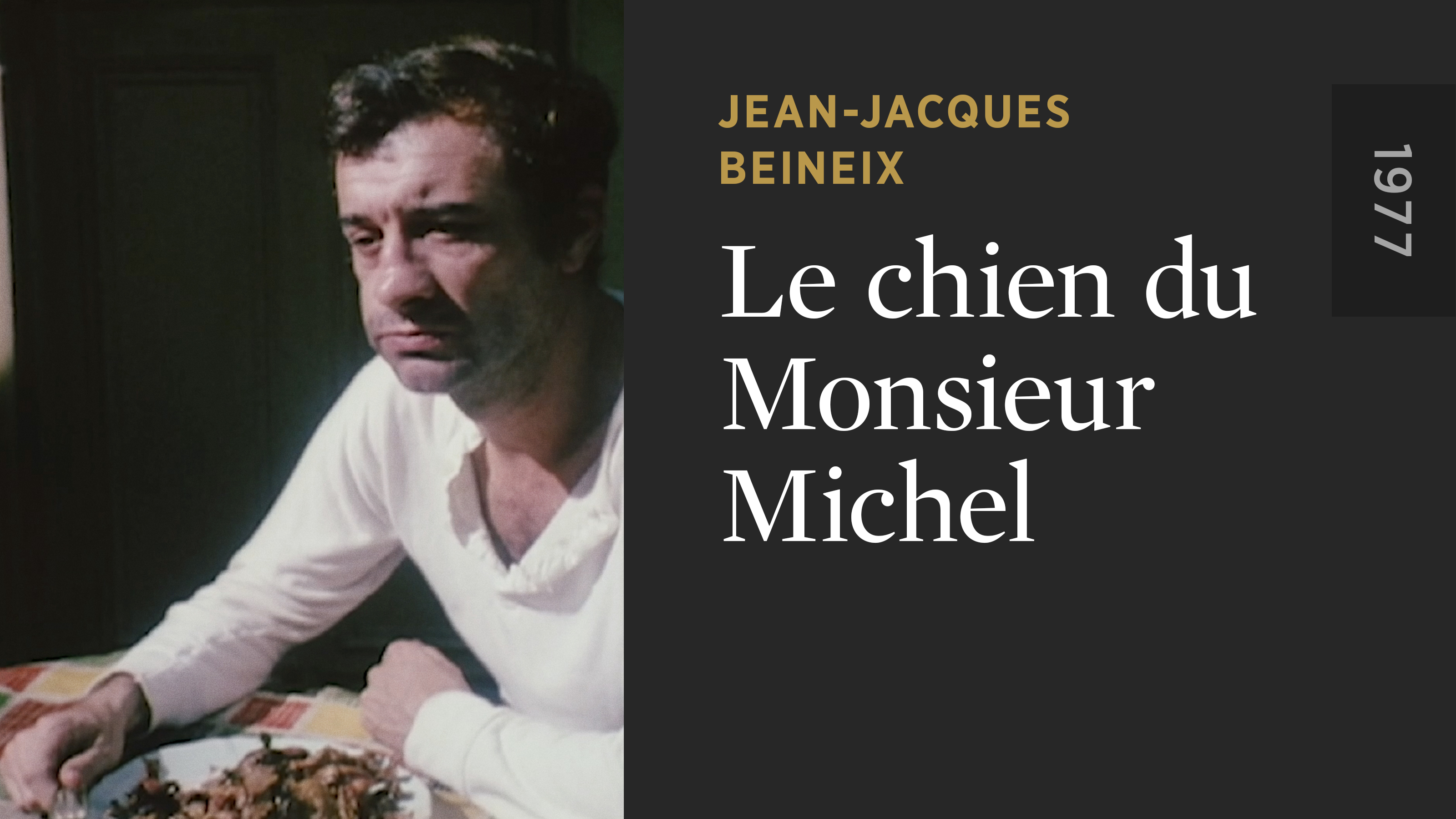 Le chien du Monsieur Michel